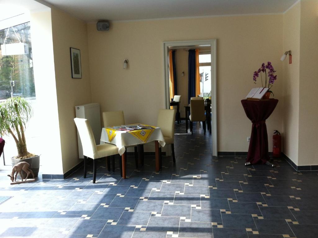 Posezení v ubytování Hotel Appart