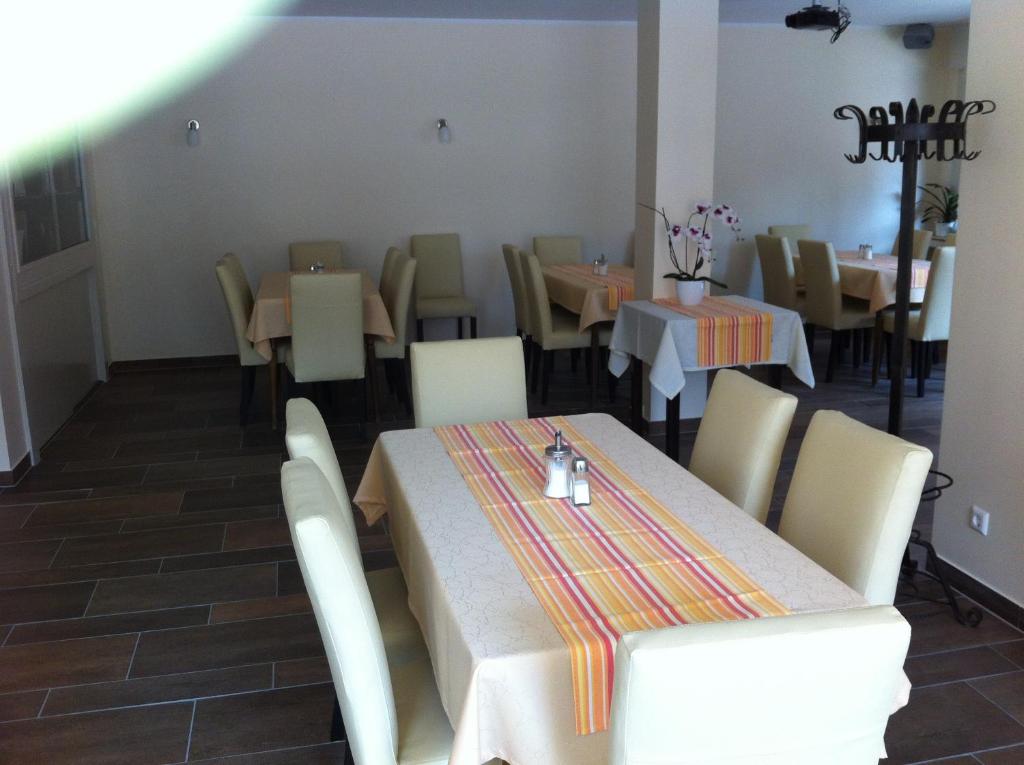 Posezení v ubytování Hotel Appart