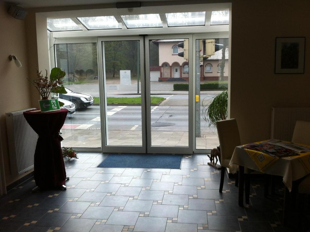 Posezení v ubytování Hotel Appart