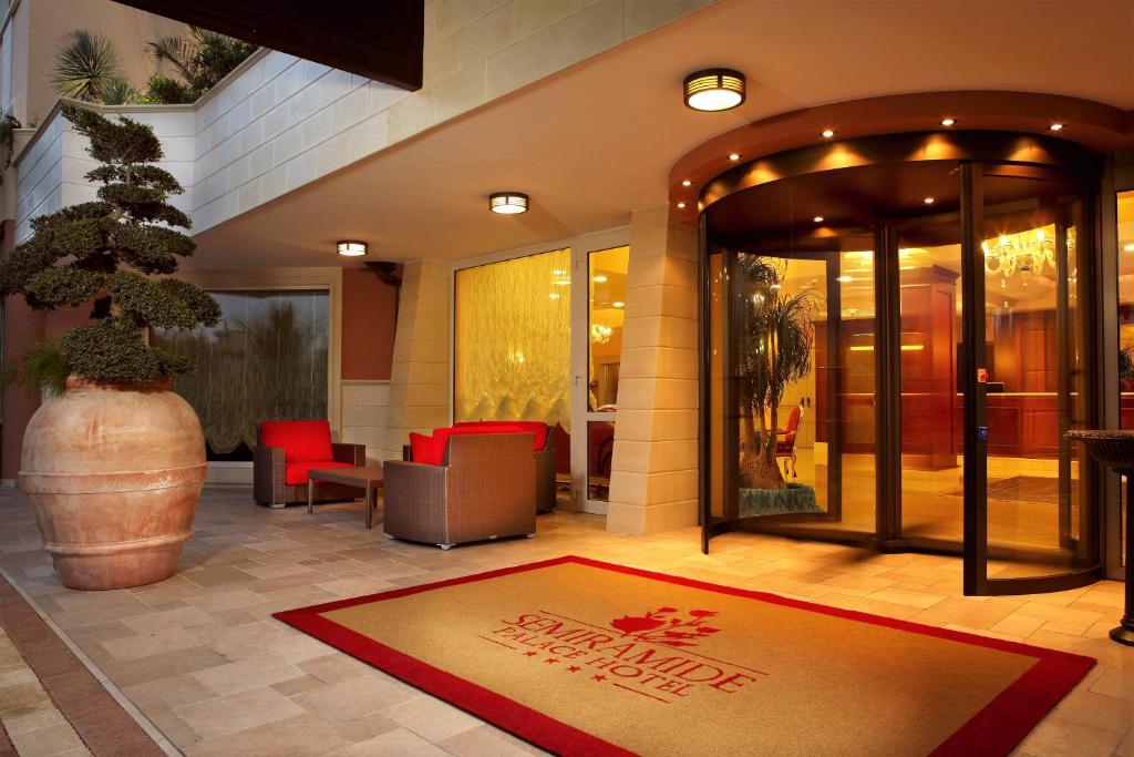 Fotografie z fotogalerie ubytování Semiramide Palace Hotel v destinaci Castellana Grotte