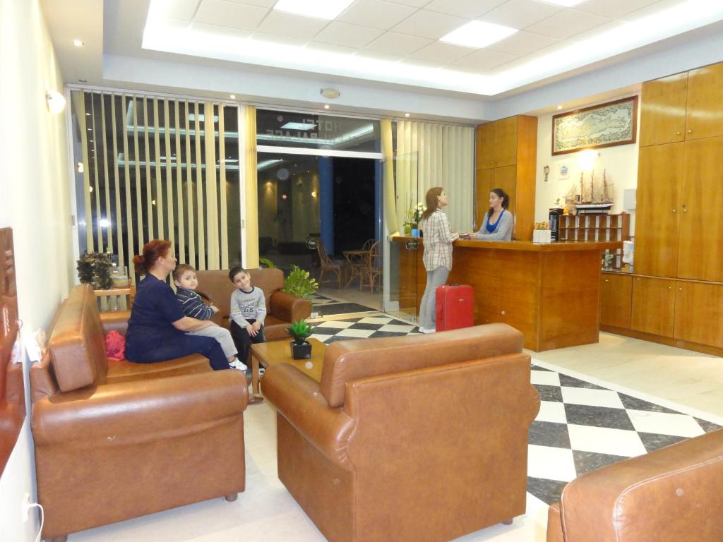 Hosté ubytování Eleni Palace