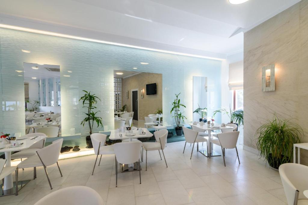 Posezení v ubytování La Mer Deluxe Hotel & Spa