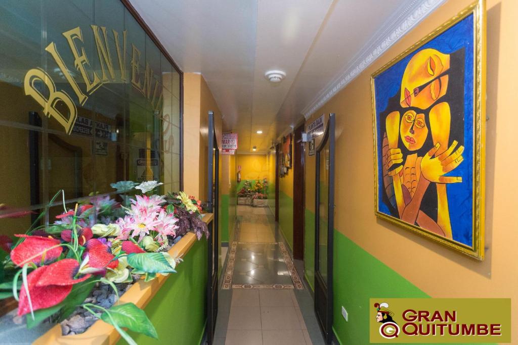 Fotografie z fotogalerie ubytování Hotel Gran Quitumbe v destinaci Quito