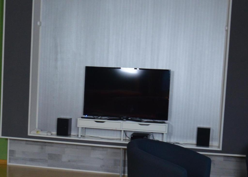 TV a/nebo společenská místnost v ubytování Eifelhaus4you