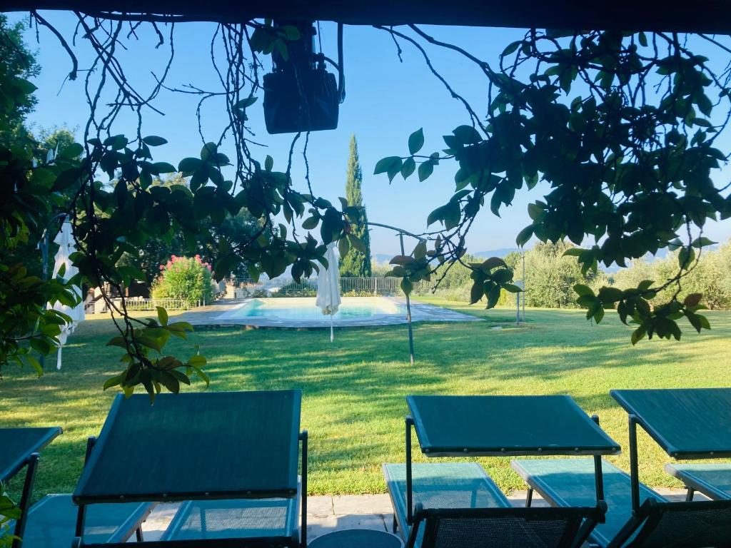 Il Belvedere Holiday house in the Tuscan - Apartamento Con Vistas Al Jardín
