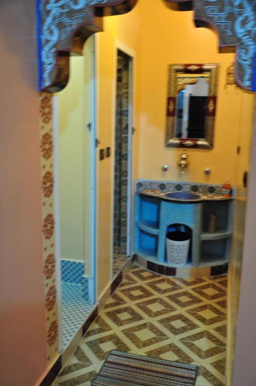 Dar fatima merzouga - Doppelzimmer