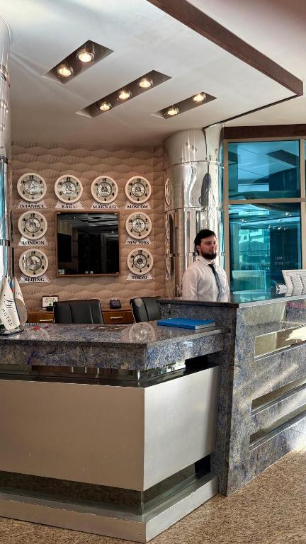 فضای داخلی Iron Hotel Baku در باکو - تصویر ۳
