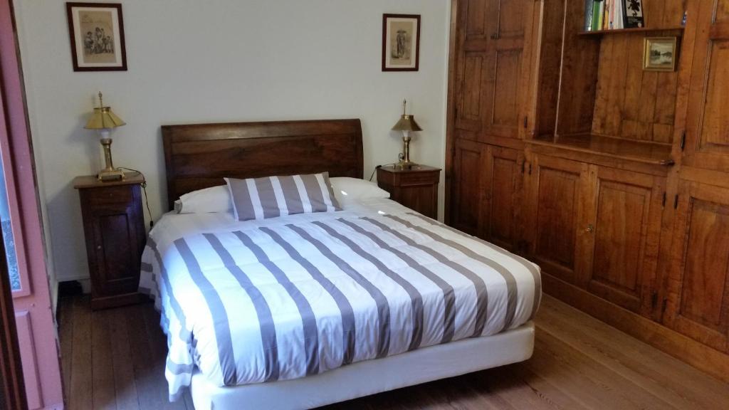 Postel nebo postele na pokoji v ubytování Casa de Landa