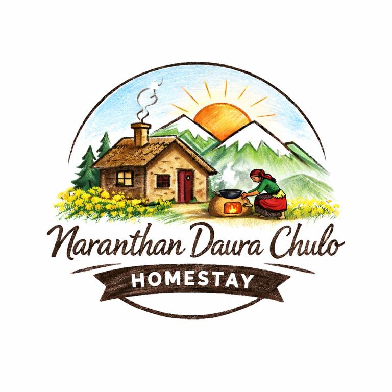 a logo for ahmhamian dumpling club homiversary at Naranthan daura chulo homestay in Panaoti