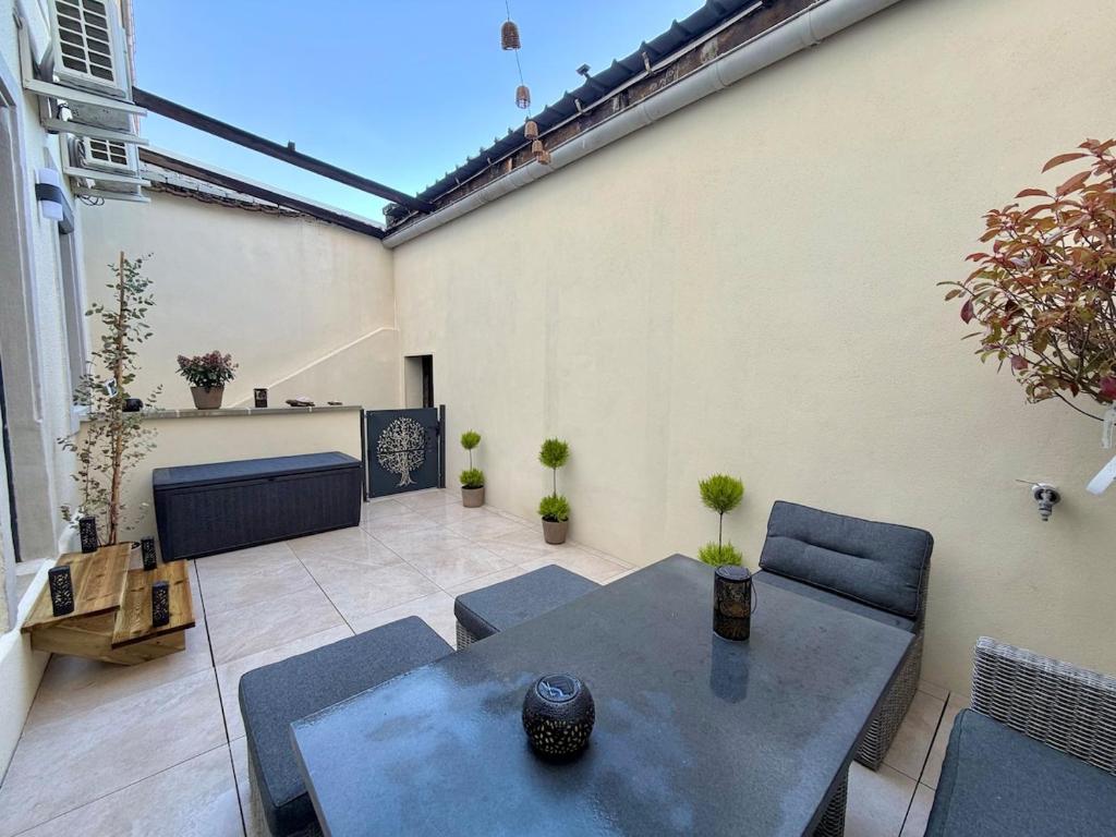 T2 design terrasse, Climatisé, Netflix – photo 1
