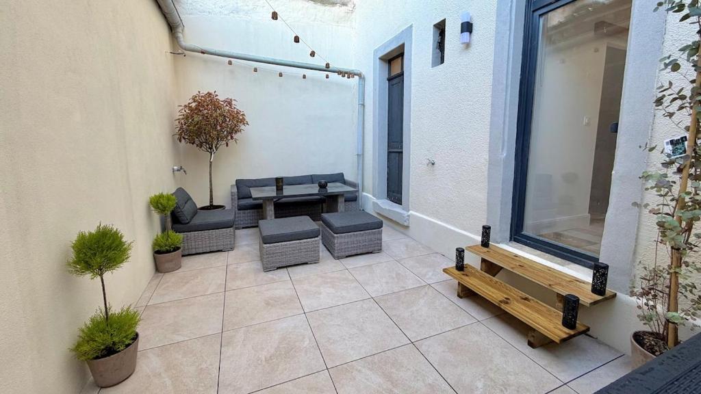 T2 design terrasse, Climatisé, Netflix – photo 6