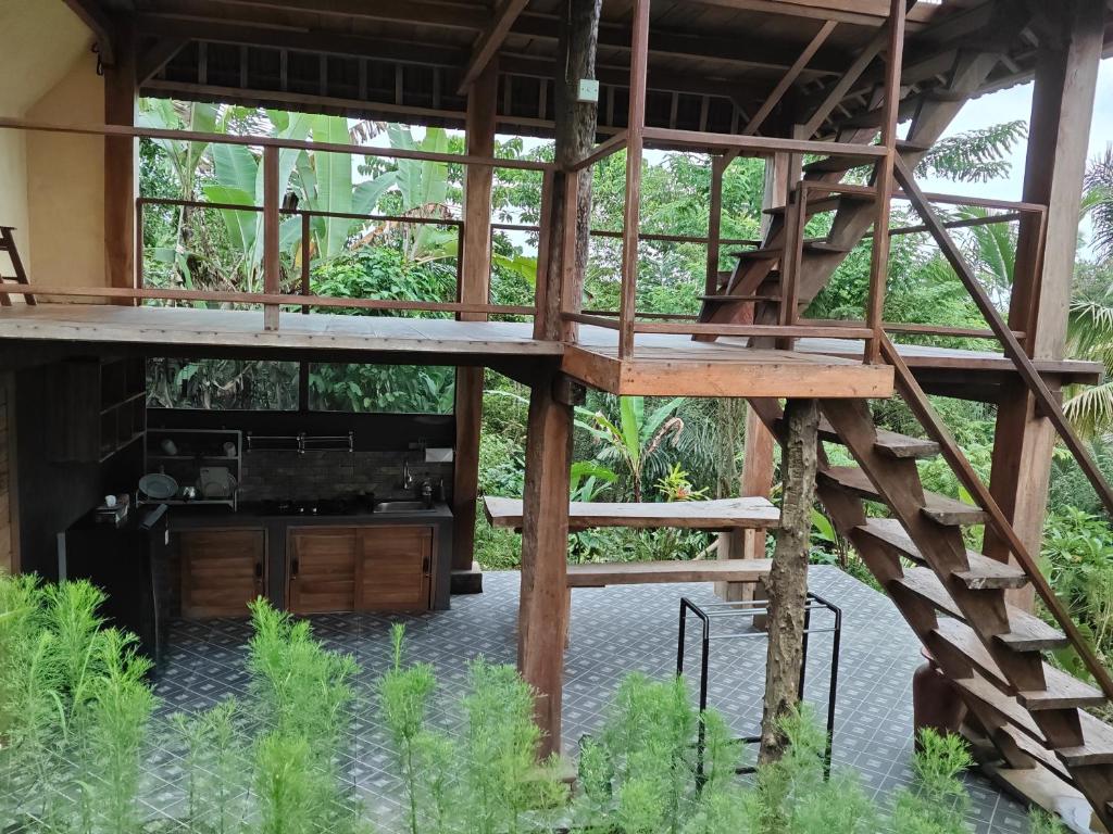 Bali jungle cabin - Villa 1 Chambre