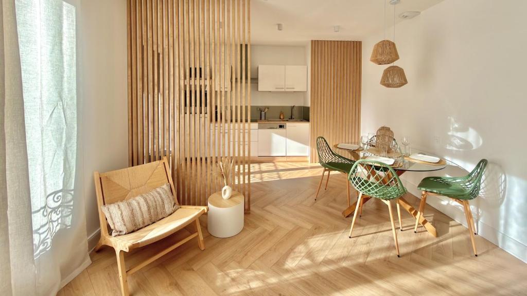 Appartement, climatisé, Netflix, centre – photo 1