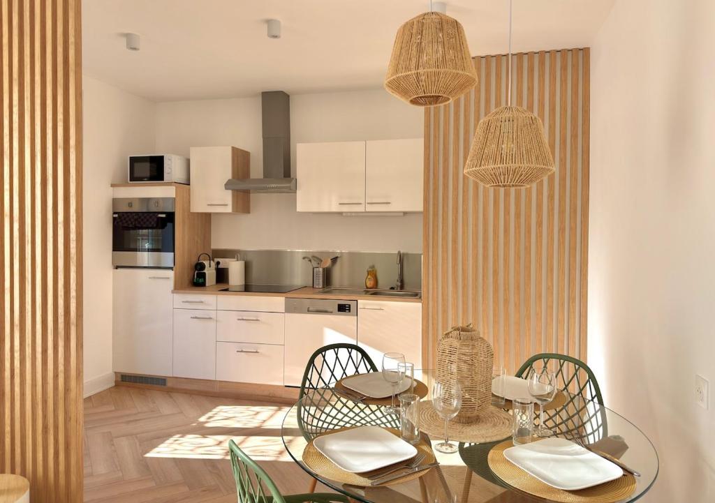 Appartement, climatisé, Netflix, centre – photo 4