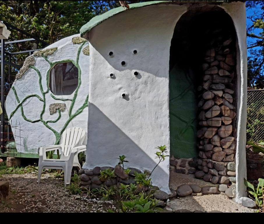 En have udenfor Nature house