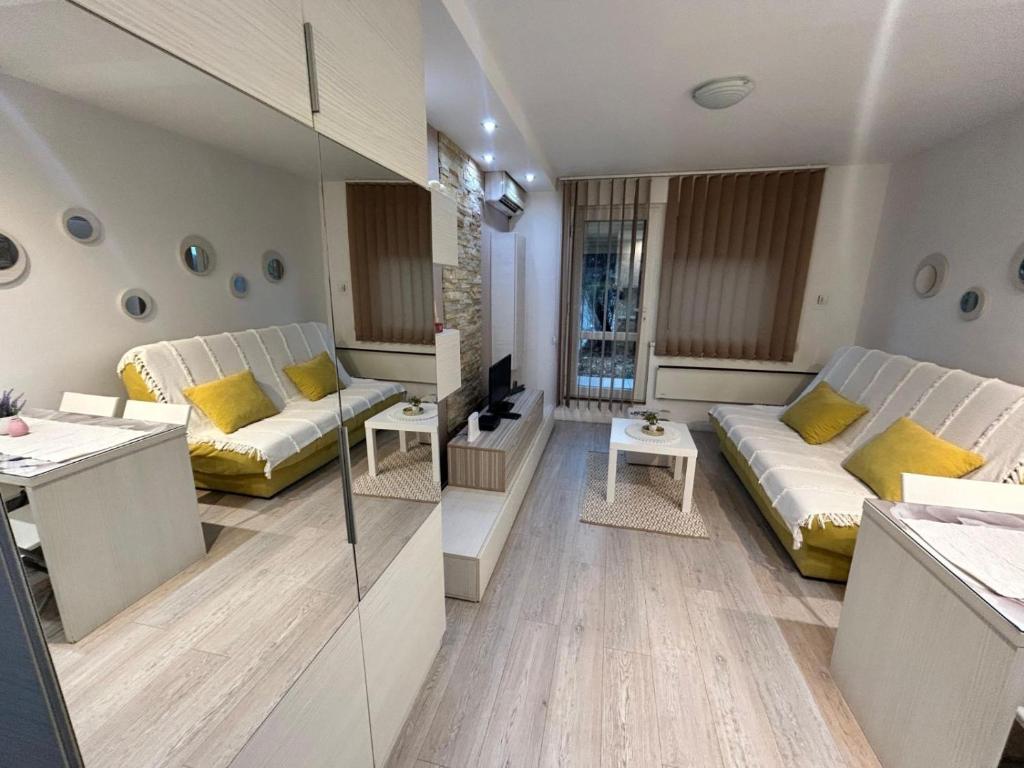 Zona d'estar a Relax Apartment