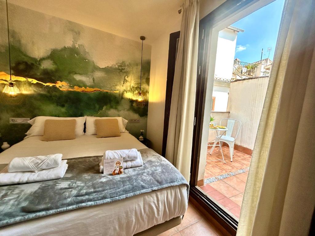 GATU a los pies de la Alhambra con terraza 3A