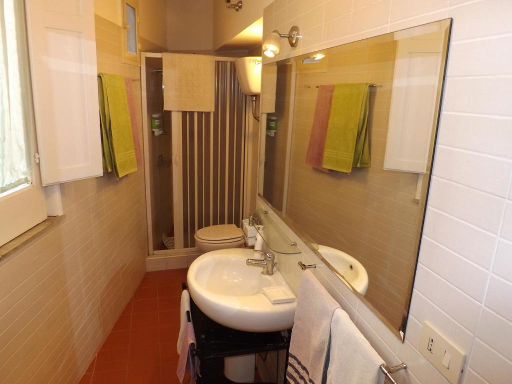 Kúpeľňa v ubytovaní Guide Tour Apartments
