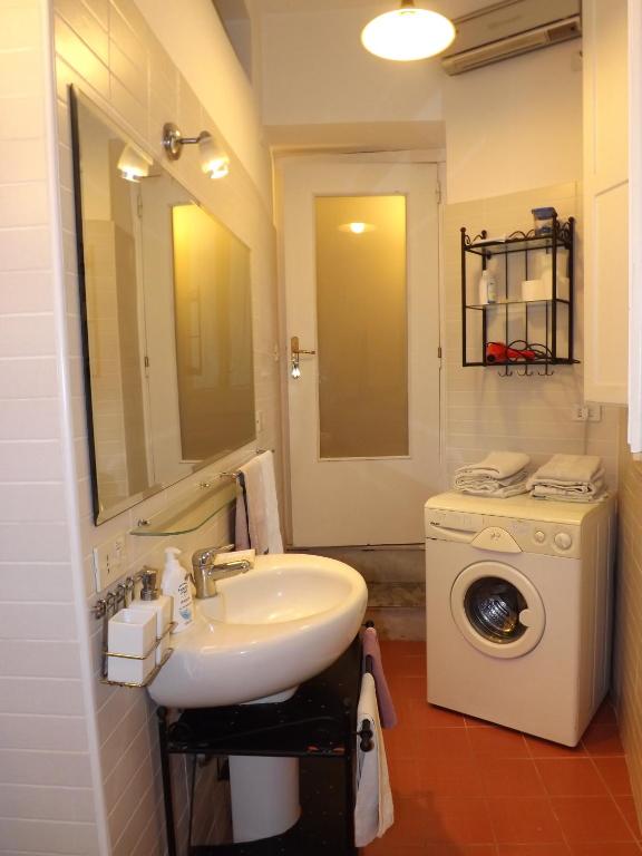 Kúpeľňa v ubytovaní Guide Tour Apartments