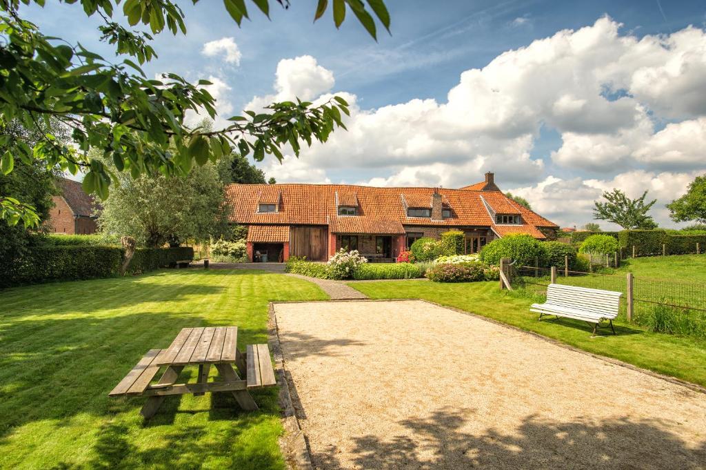 Zahrada ubytování Petrus Wittebrood Hoeve
