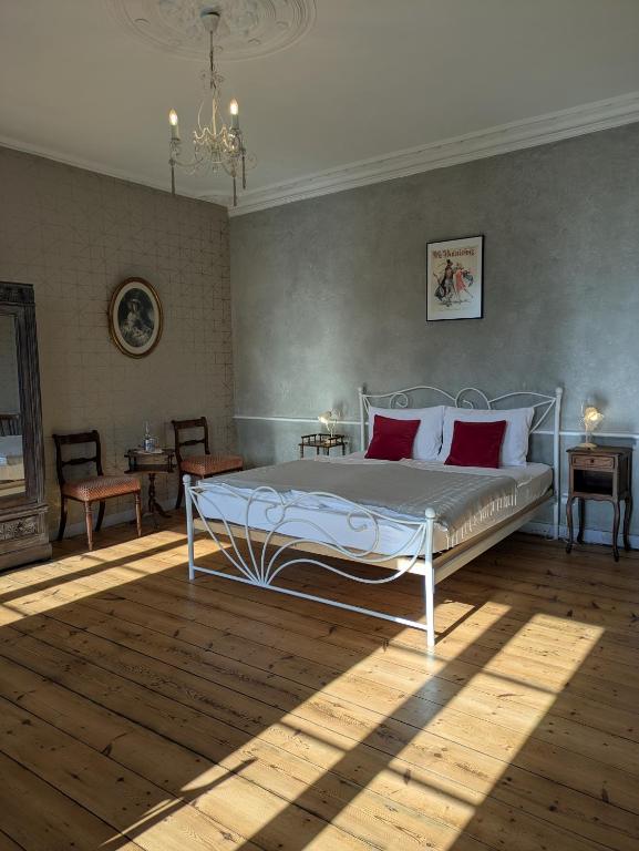 Le Derrien - Chambre Double Avec Vue Sur Jardin