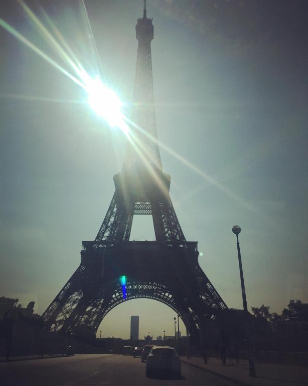 Eiffel Tower Champs De Mars