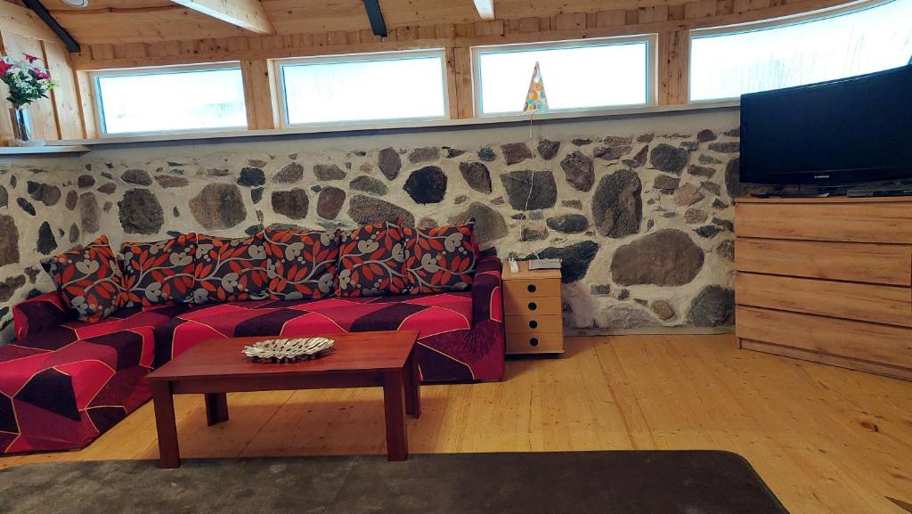 Vakari Puhketalu - Habitación Familiar Con Ducha