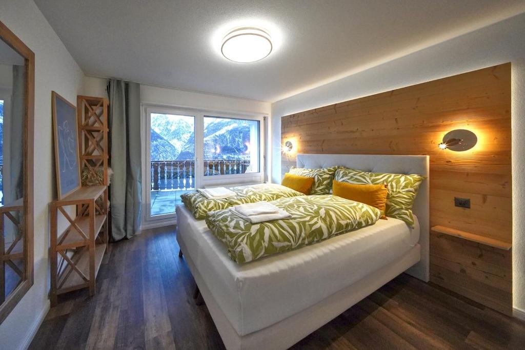 3-room apartment with mountain views