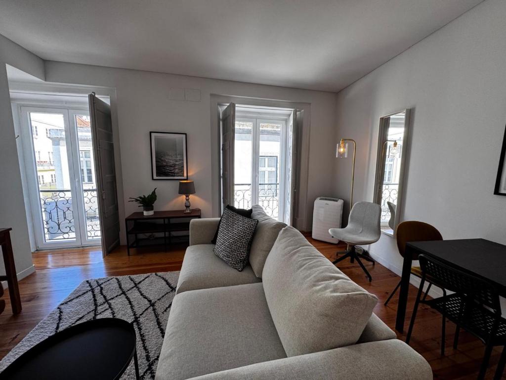 Central Lisbon 1BR Walk Everywhere