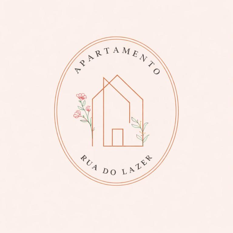 a logo for a real estate agency at Apto RUA DO LAZER in Santa Teresa