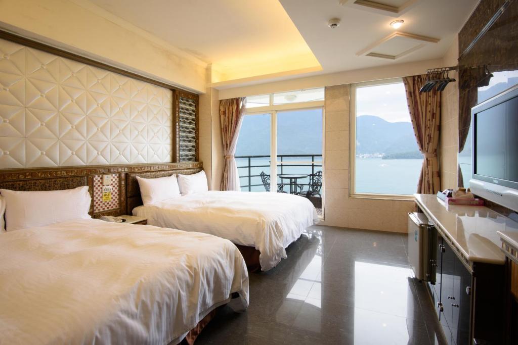 Shui Sha Lian Hotel - Harbor Resort tesisinde bir oda