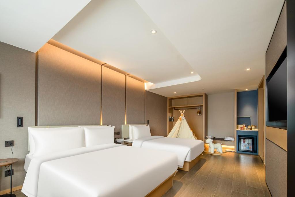 Atour Hotel Fuzhou Shangxia Hangda Road Metro Station — 2