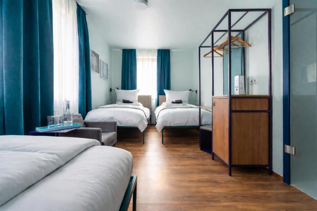 Das Schreder Hotel - Munich Free Parking - Standard Triple Room
