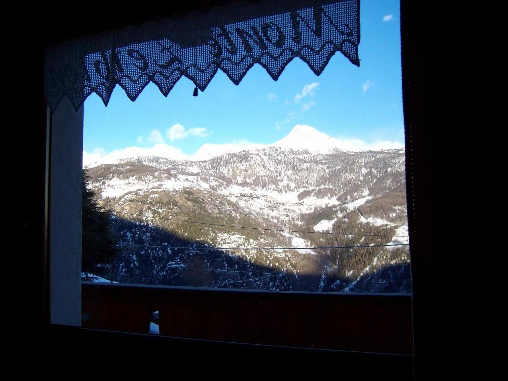 Nespecifikovaný výhled na hory nebo výhled na hory při pohledu z bed and breakfast
