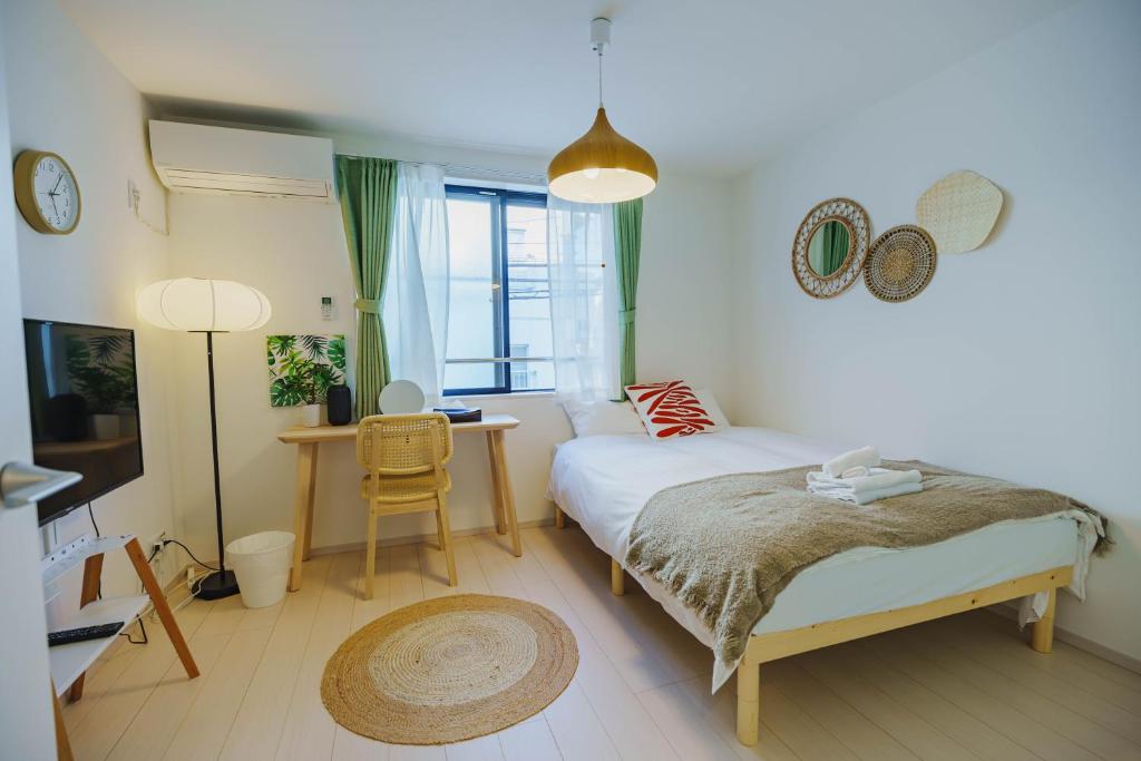 QH203 Studio with Bathtub - Aoto Rail Stop - Katsushika