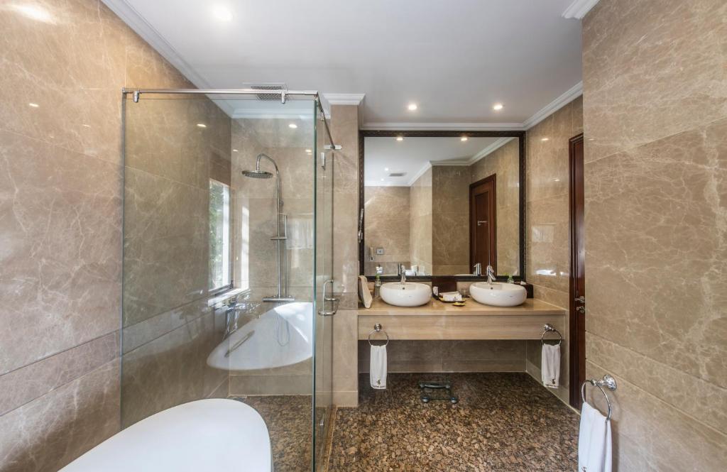 Duplex Villa King Bed- Free Jimjibang
