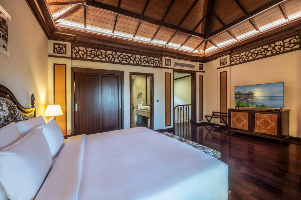 Duplex Villa King Bed- Free Jimjibang