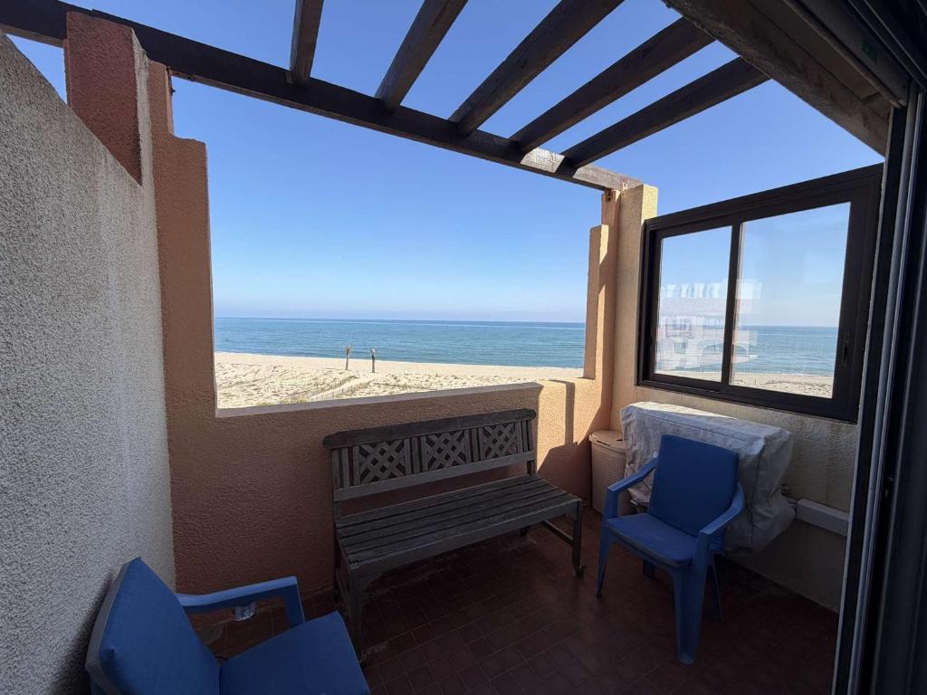 Appartement climatisé vue mer - 6 pers.