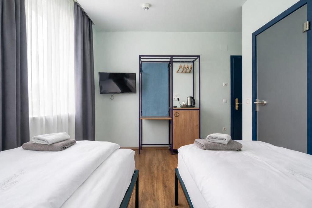 Das Schreder Hotel - Munich Free Parking - Economy Twin Room