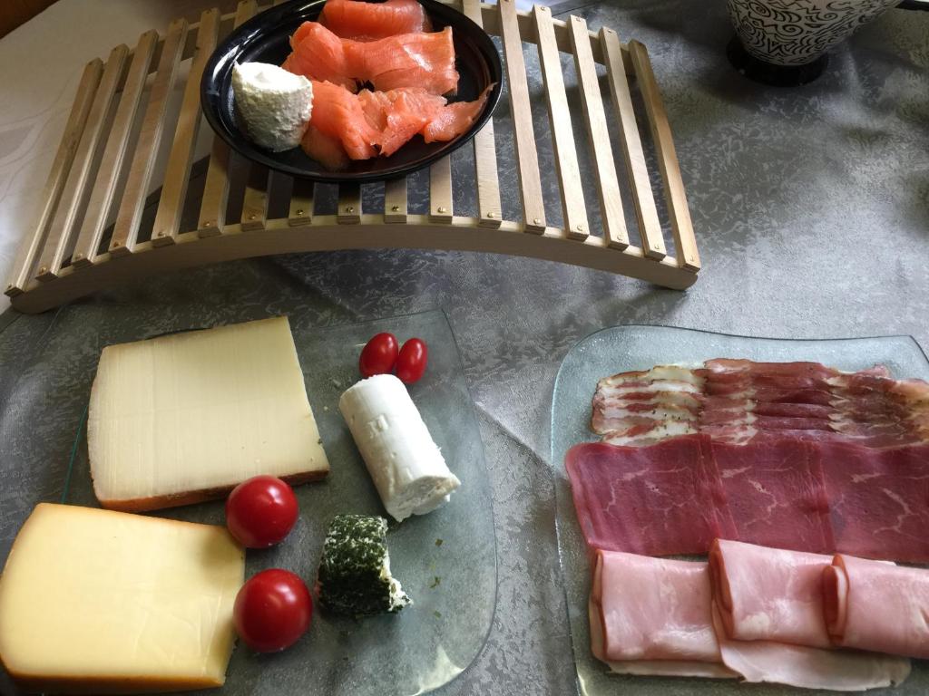 Cibo presso la locanda o nelle vicinanze