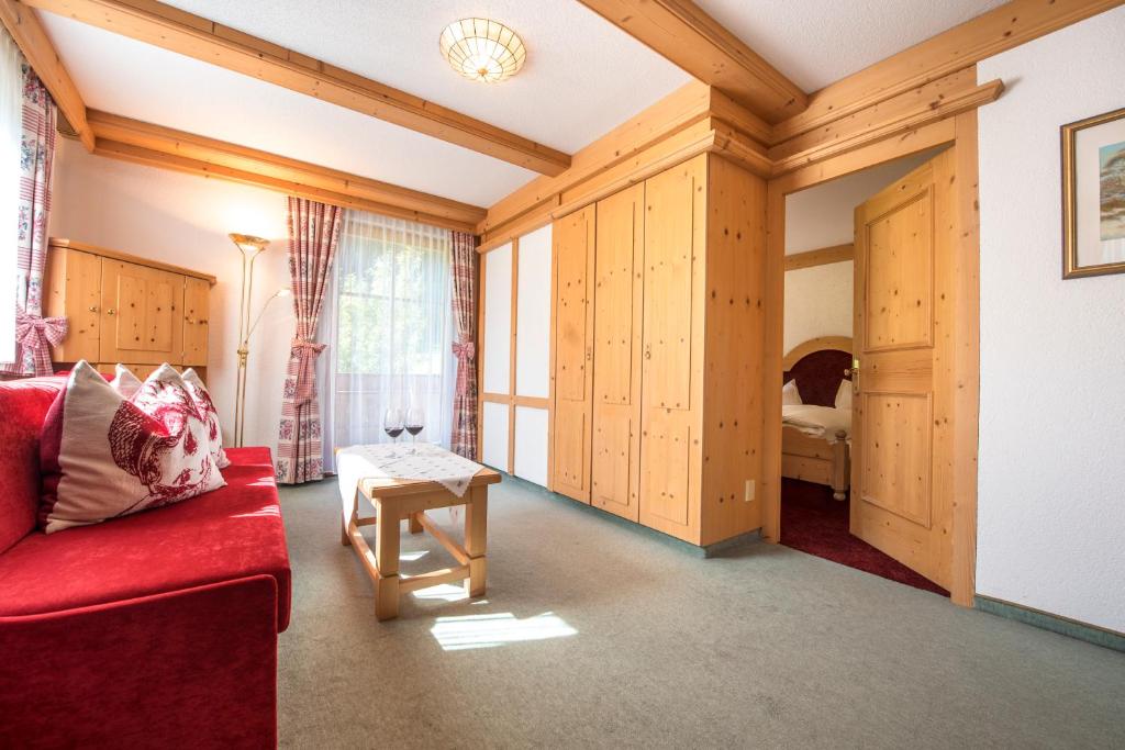 Posezení v ubytování Landhotel Älpili
