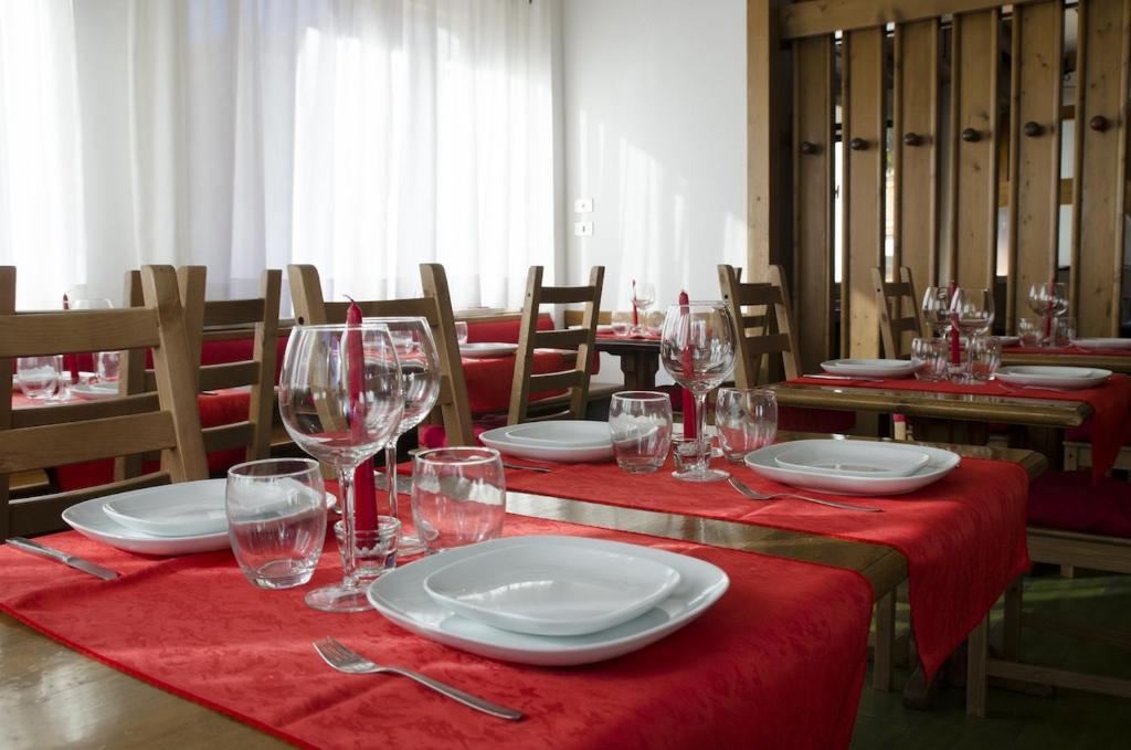 Restaurace v ubytování Albergo al Sole