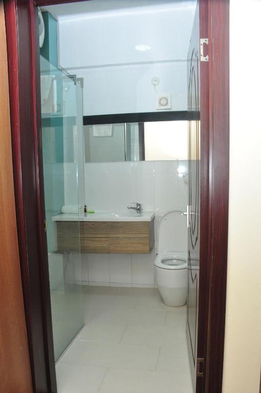 Vannituba majutusasutuses Citiheight Hotel