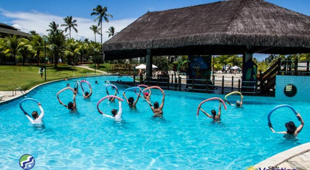 Flat no Beach Class Resort