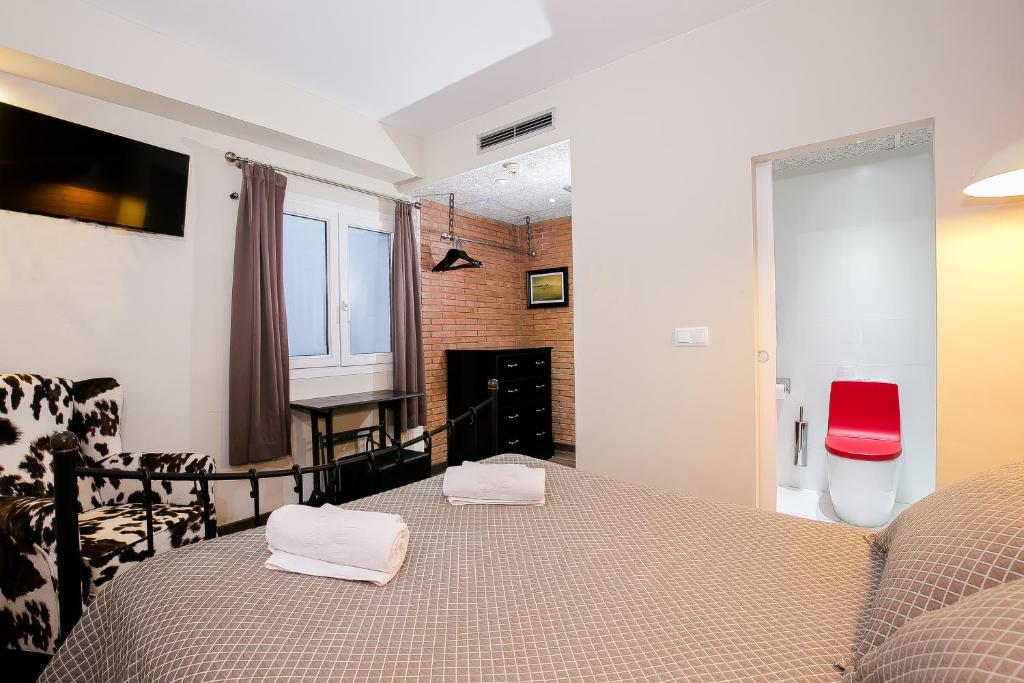 Posezení v ubytování Hotel Montmar