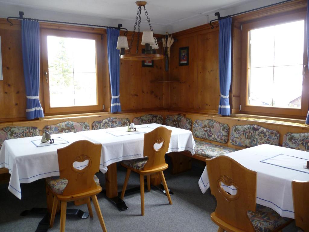 Restaurace v ubytování Berghof