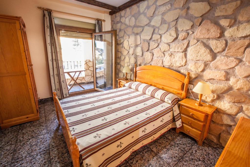 Alojamientos Rurales Benarum con Spa - Two-Bedroom Apartment (4 Adults)