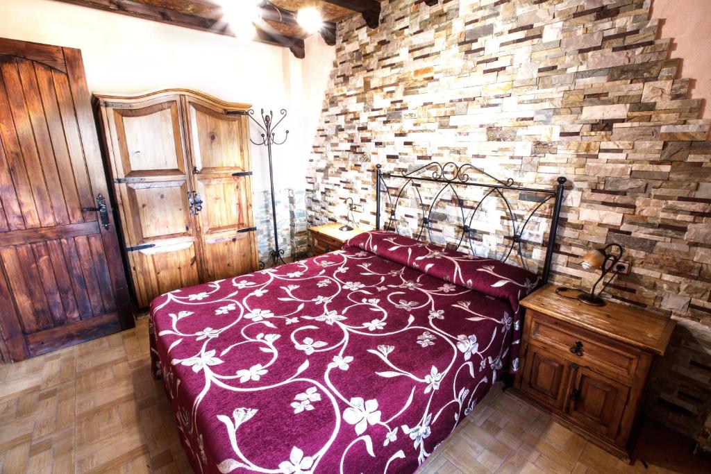 Alojamientos Rurales Benarum con Spa - Suite With Hydromassage Bath
