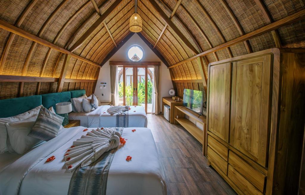 Abian Klumpu Villa & Spa Sanur Bali - Deluxe-Zweibettzimmer