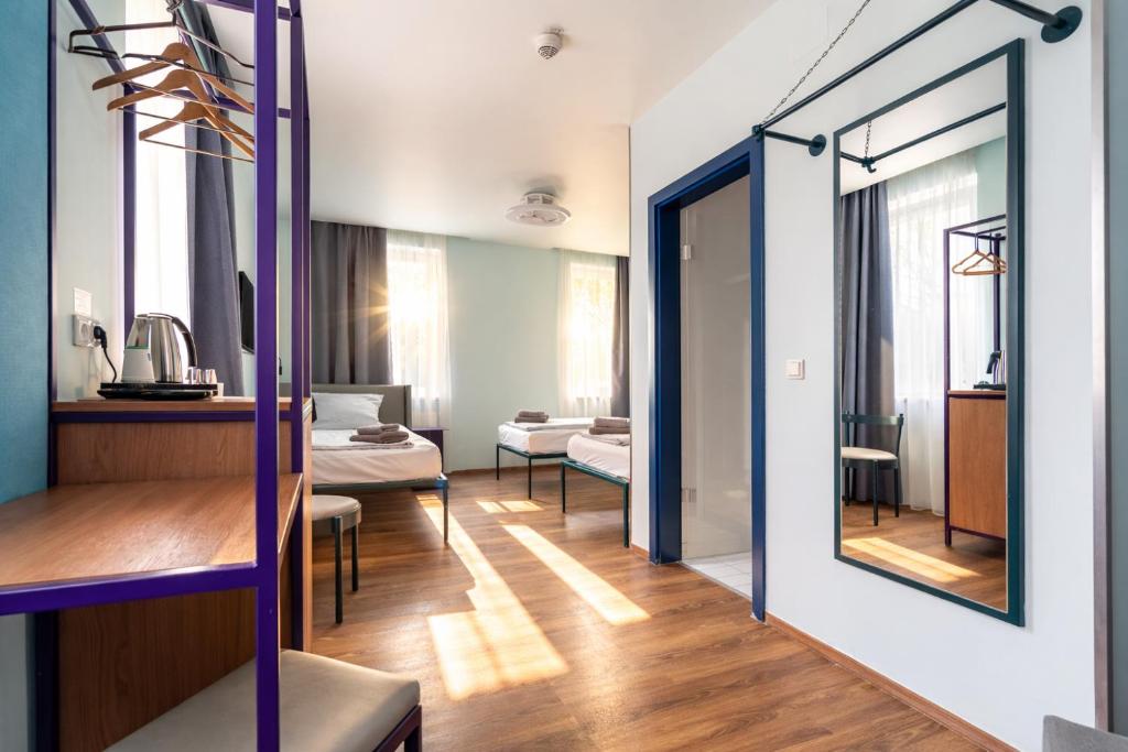 Das Schreder Hotel - Munich Free Parking - Economy Triple Room